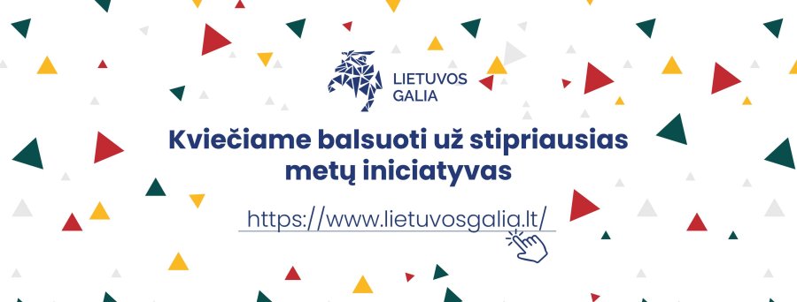Prezidentas kviečia išrinkti stipriausias „Lietuvos galios“ pilietines iniciatyvas