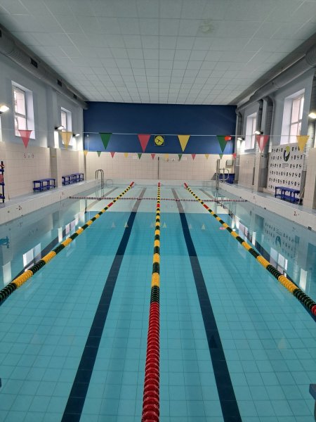 Informacija apie Kaišiadorių baseino uždarymą ir planuojamus remonto darbus