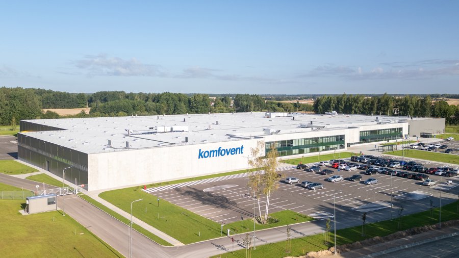 Naujos darbo vietos Kaišiadoryse: atidaryta 30 000 m² gamykla