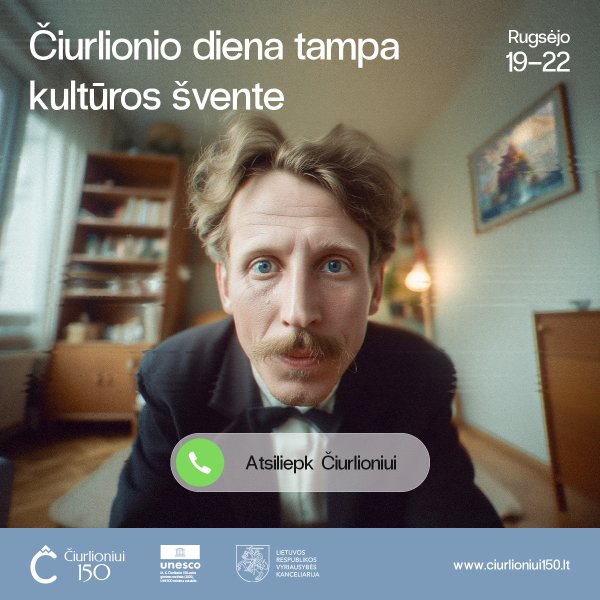 2025-ųjų rugsėjo 22-oji – neeilinė diena Lietuvai: tai ne tik 150-asis Mikalojaus Konstantino...