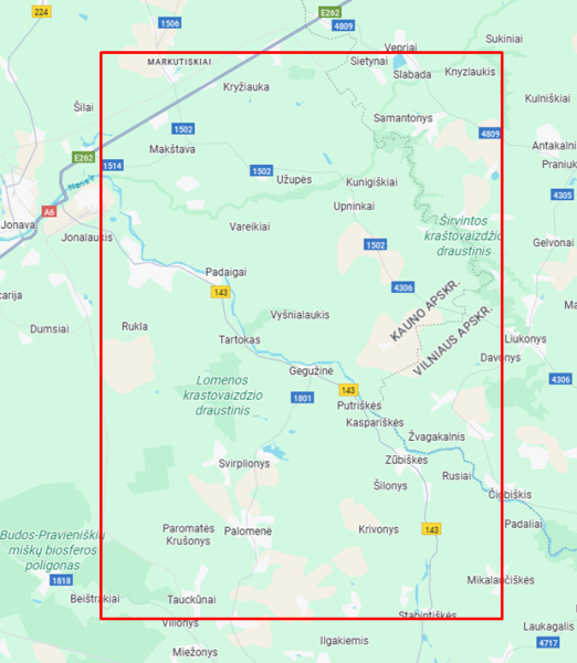 Dėl karinių pratybų civilinėje teritorijoje 2025 m. rugsėjo 22–23 d. ir rugsėjo 29–30 d.