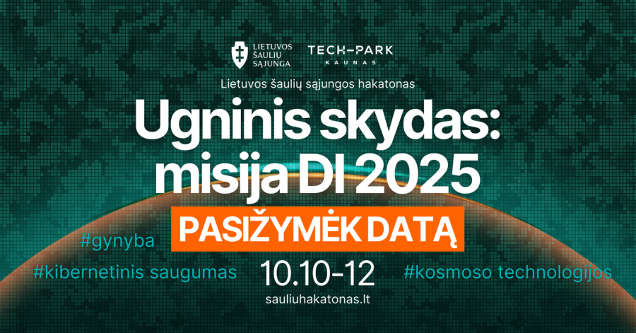 Kreipiamės į Jus kviesdami prisidėti prie kibernetinio saugumo kultūros stiprinimo tarp jaunimo