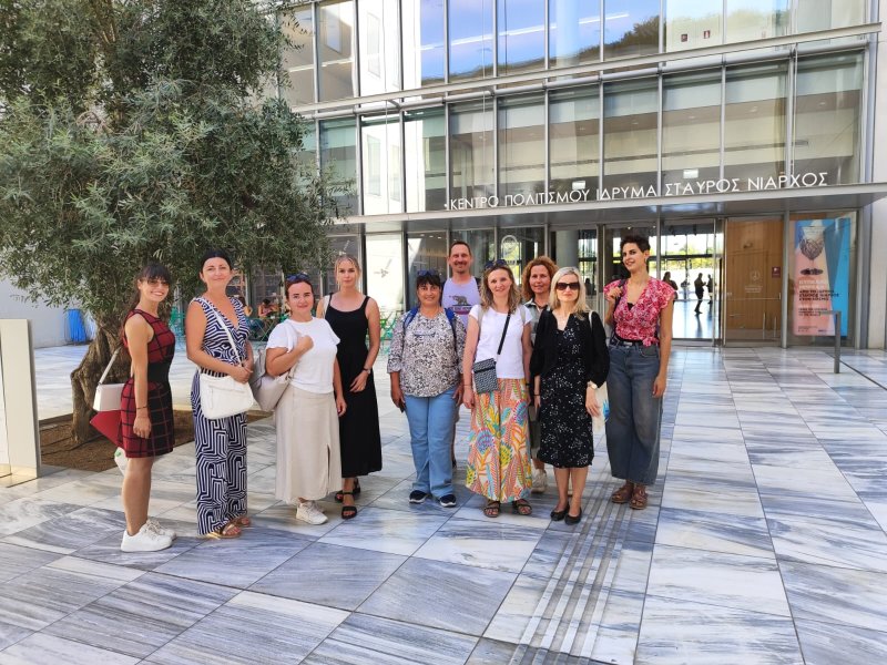 „Erasmus+“ patirtys Žaslių pagrindinėje mokykloje