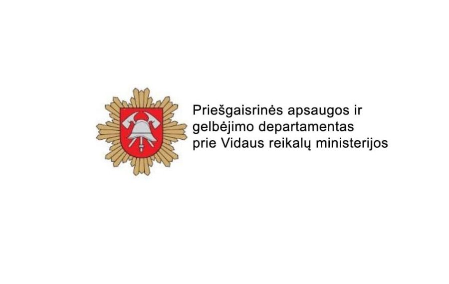 Priešgaisrinės apsaugos ir gelbėjimo departamentas atliks perspėjimo ir informavimo sistemos...