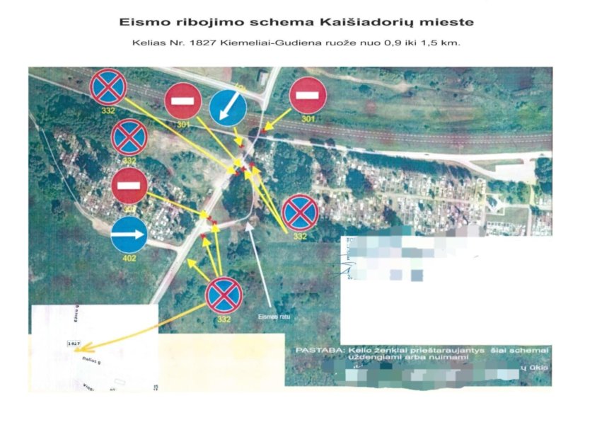 Informacija dėl lapkričio 1–2 dienos eismo ribojimo