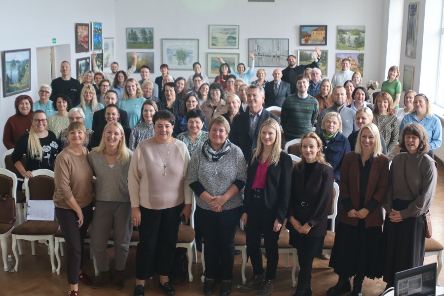 Kaišiadorių rajono savivaldybės NVO tarybos atstovai dalyvavo istoriniame NVO tarybų susitikime...