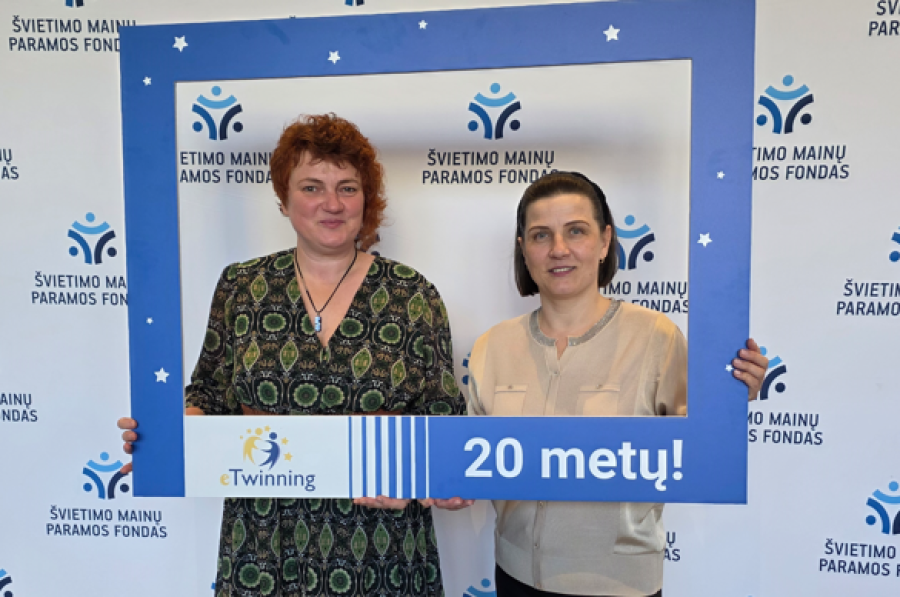 „Nacionaliniai „eTwinning” ir Europos inovatyvaus mokymo apdovanojimai 2025“