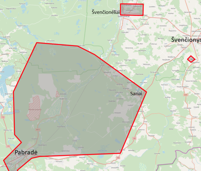 2025 m. spalio 3–18 d. planuojamos tarptautinės pratybos „Geležinis vilkas 2025 2“