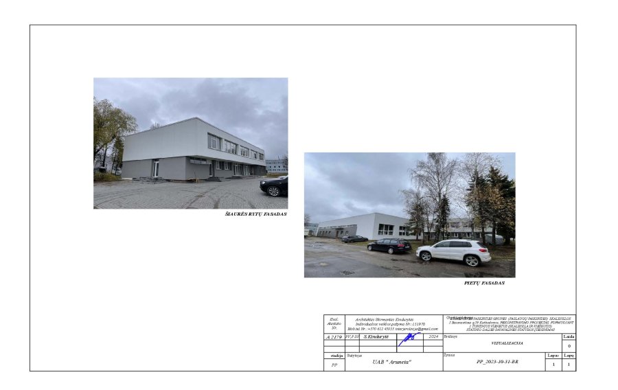 Visuomenės informavimas apie numatomą statinių (jų dalių) projektavimą