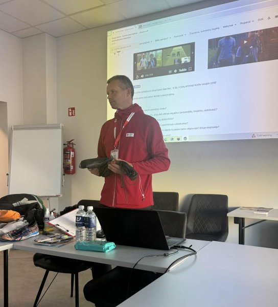 Kaišiadorių rajone vyko civilinės saugos edukacija