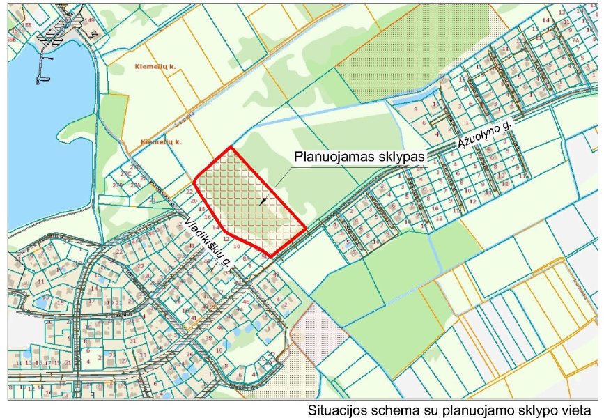 Informuojame apie pradedamą rengti urbanizuojamos teritorijos, esančios Ąžuolyno g., Kaišiadorių...