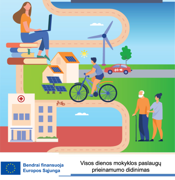 Prasidėjo visos dienos mokyklos (VDM) projekto įgyvendinimas