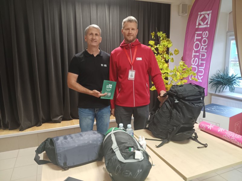 Žiežmarių trečiojo amžiaus universiteto studentams skaityta paskaita „Žinojimas saugo“