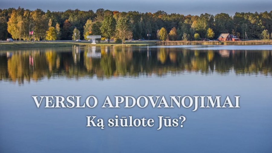 Verslo apdovanojimai 2025. Ką siūlote Jūs?