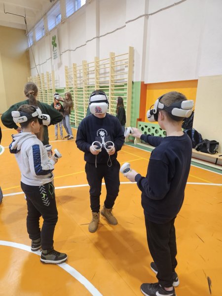 „Žaliasis taškas“ Žaslių mokykloje: pamoka apie tvarumą ir atsakomybę