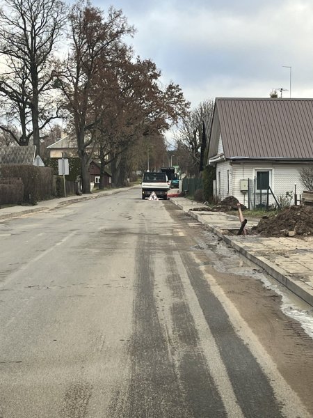 Informacija apie gatvės apšvietimą Žiežmariuose