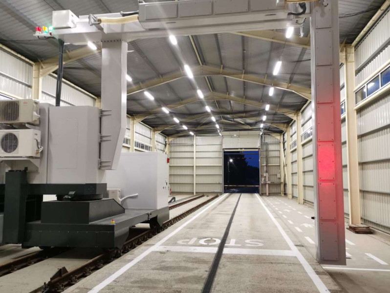 Ar saugi valstybės sienos perėjimo punktuose taikoma rentgeno kontrolė?