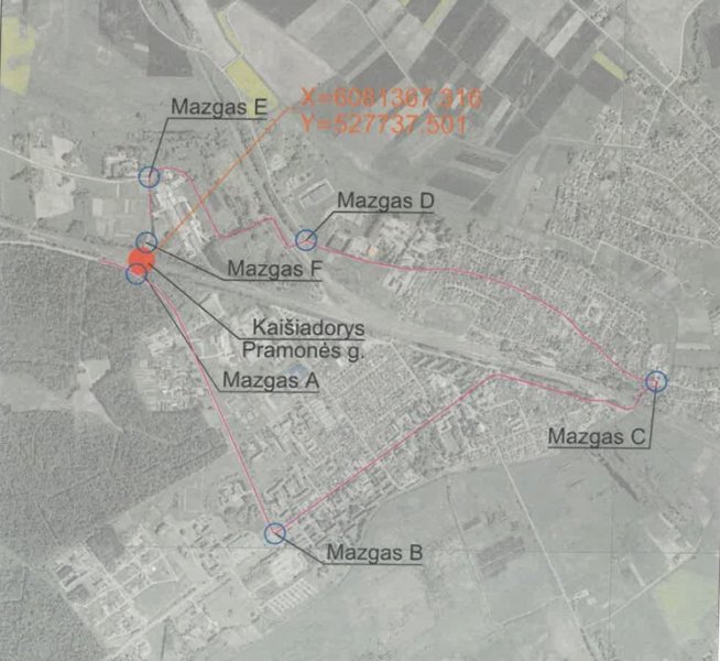 Pranešimas apie geležinkelio pervažos remonto darbus