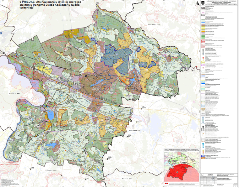 Patikslinta Kaišiadorių rajono savivaldybės atsinaujinančių išteklių energijos naudojimo plėtros...