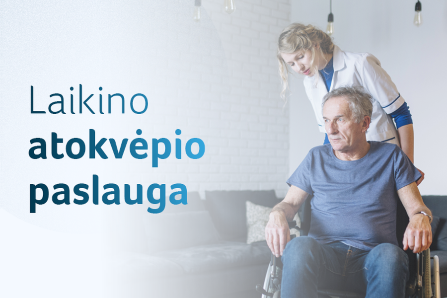 Laikino atokvėpio paslauga