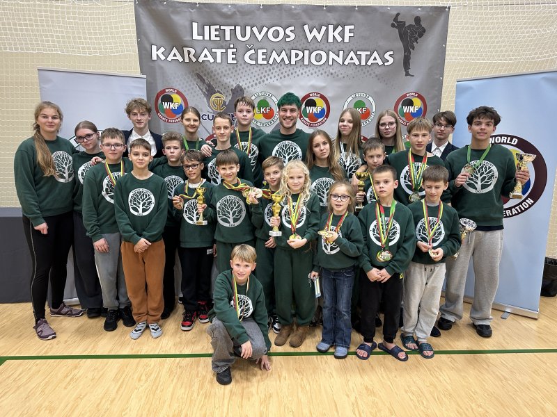 Sveikinimai jauniesiems Kaišiadorių sportininkams
