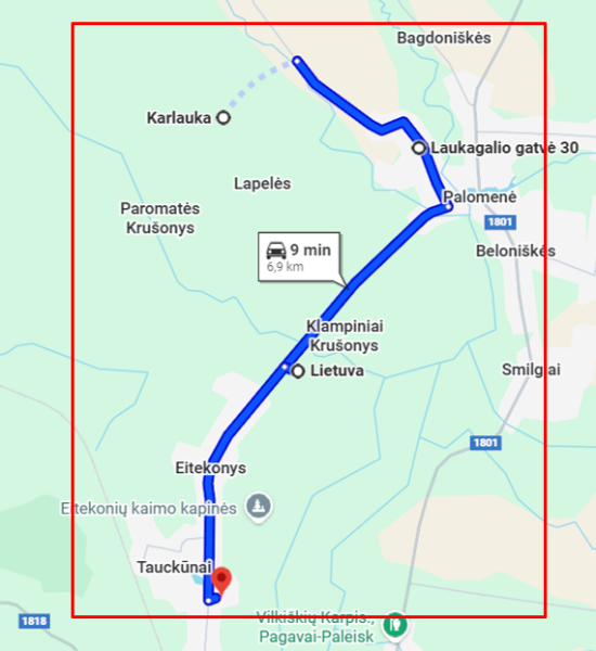 2025 m. lapkričio 23–28 d. planuojamos Lietuvos kariuomenės Pėstininkų brigados „Geležinis...