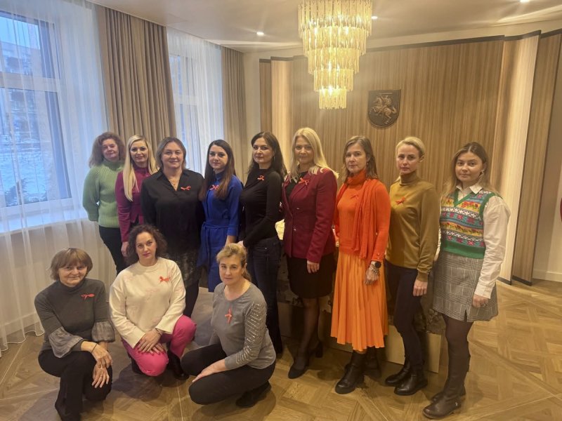 Solidarumo akcija prieš smurtą Kaišiadoryse