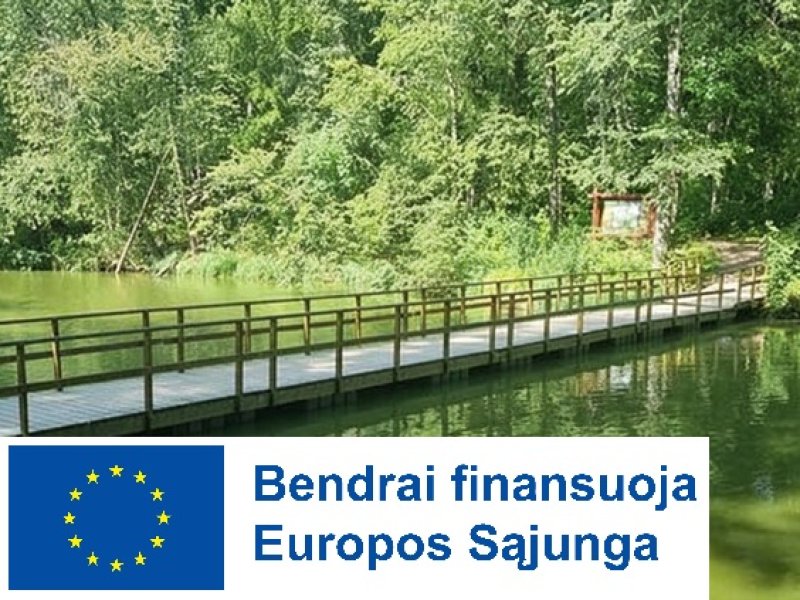 Kaišiadorių rajono savivaldybės turizmo objektų pritaikymas lankymui