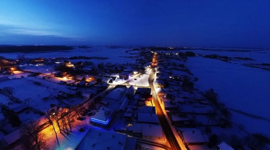 Dėl Žaslių miestelio bendrojo plano pakeitimo