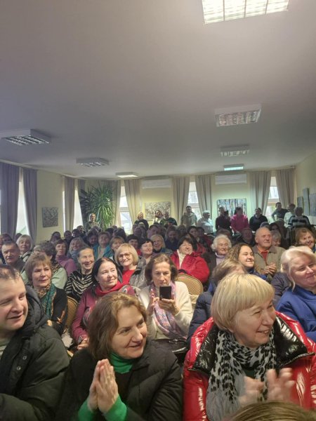 2025 gruodžio 3 d. Kaišiadorių savivaldybės administracija organizavo Tarptautinės žmonių su...