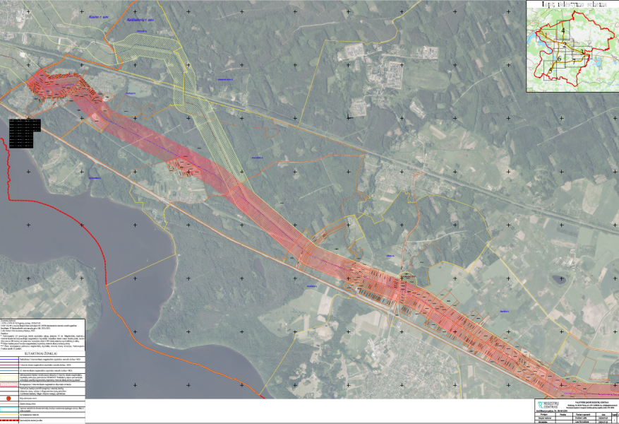  LR energetikos ministrui pateiktas tvirtinti Kaišiadorių rajono savivaldybės teritorijoje...