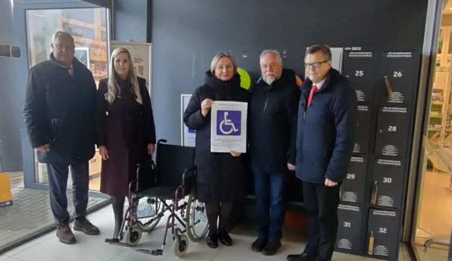 Kaišiadorių rajono savivaldybės gerovės tarybos iniciatyva senjorams ir riboto judumo asmenims