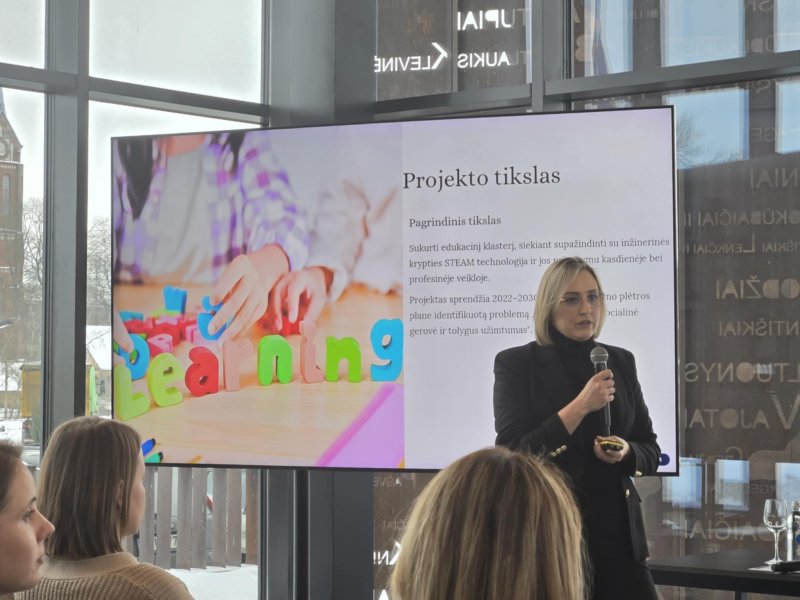 Kaišiadorių rajono savivaldybės atstovai dalyvavo susitikime Jurbarke ir pristatė įgyvendinamą...