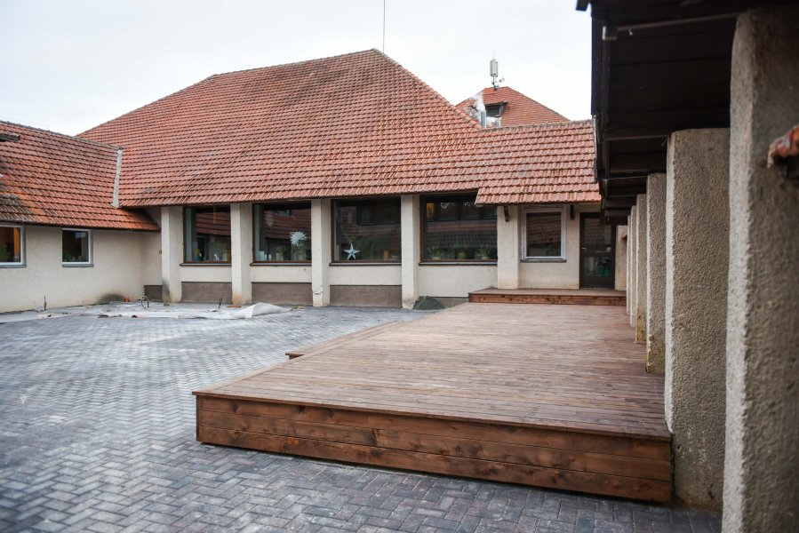 Gyventojų iniciatyva Rumšiškėse jau įgyvendinta