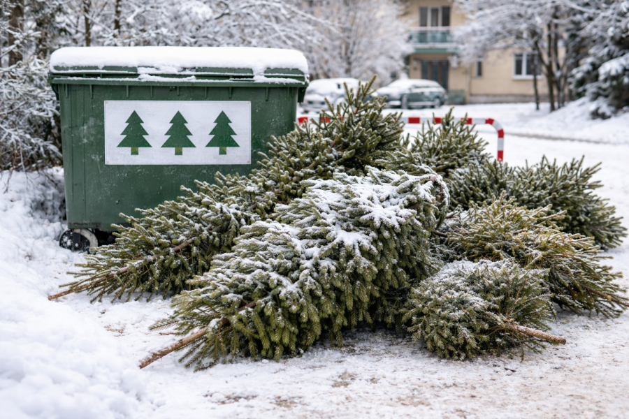 Kalėdinių eglučių surinkimo vietos Kaišiadorių rajone