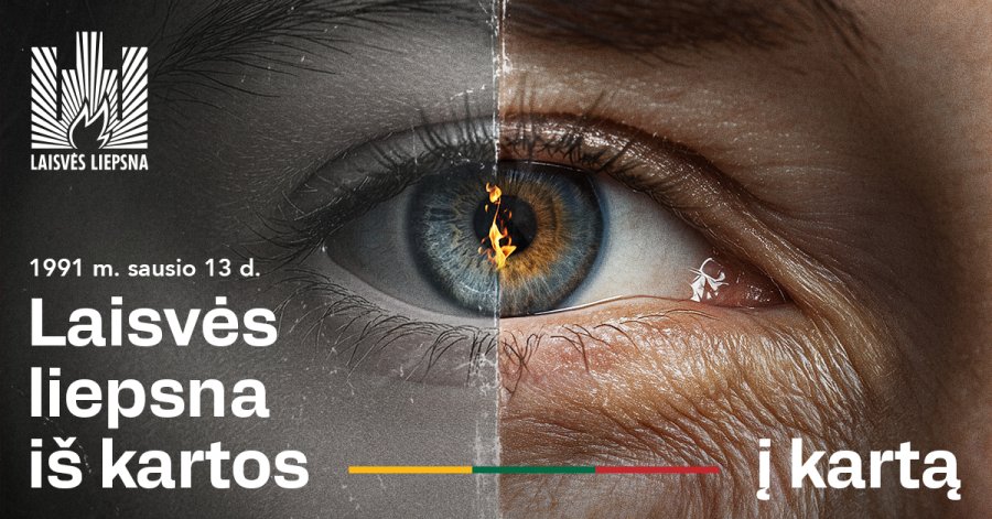 1991-ųjų sausio 13-oji. Laisvės liepsna iš kartos į kartą