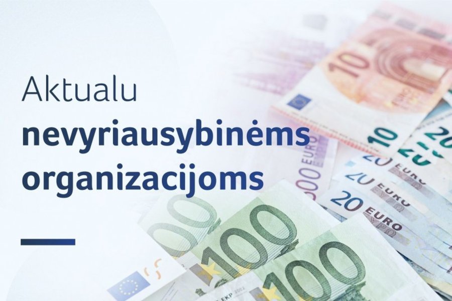 Kviečiame nevyriausybines organizacijas teikti palydėjimo paslaugą jaunuoliams