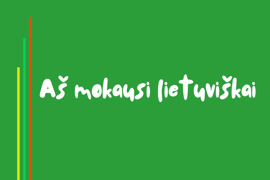 Valstybinės kalbos mokėjimo kategorijų 2026 m. egzaminų tvarkaraštis