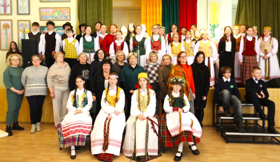 Įvyko VIII-osios Lietuvos mokinių etninės kultūros olimpiados Aukštaitijos regioninis etapas