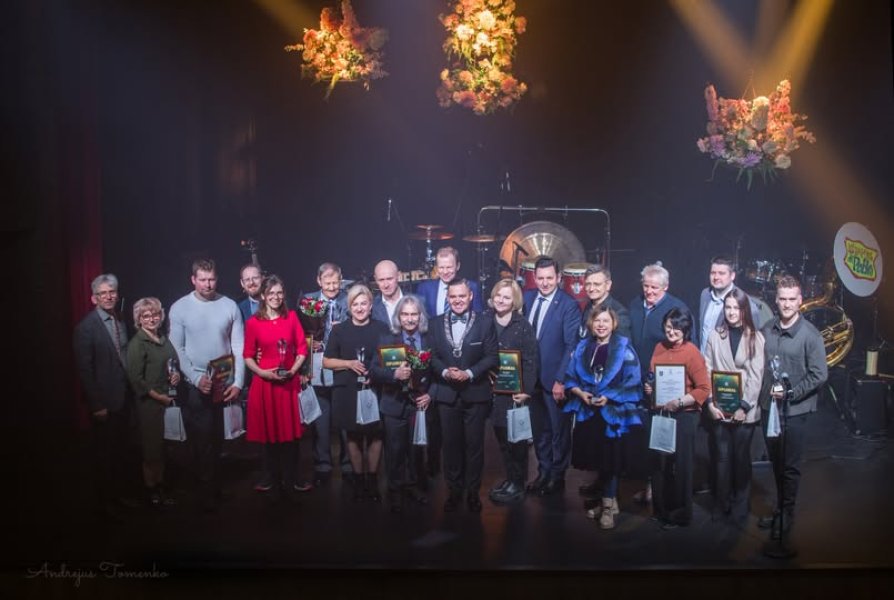 Kaišiadorių kultūros centre vyko tradicinis „Verslo vakaras“