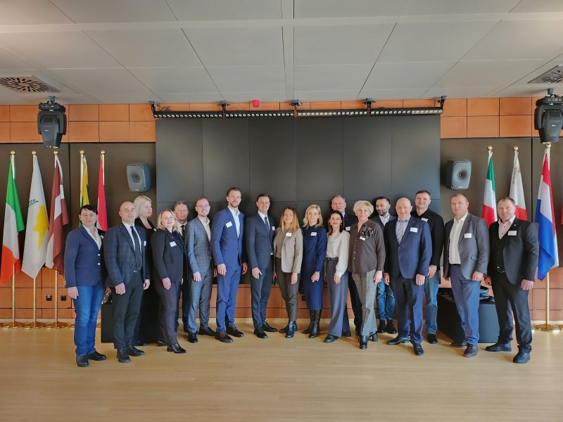 Savivaldybių administracijų direktoriai Briuselyje susipažino su ES politikos aktualijomis