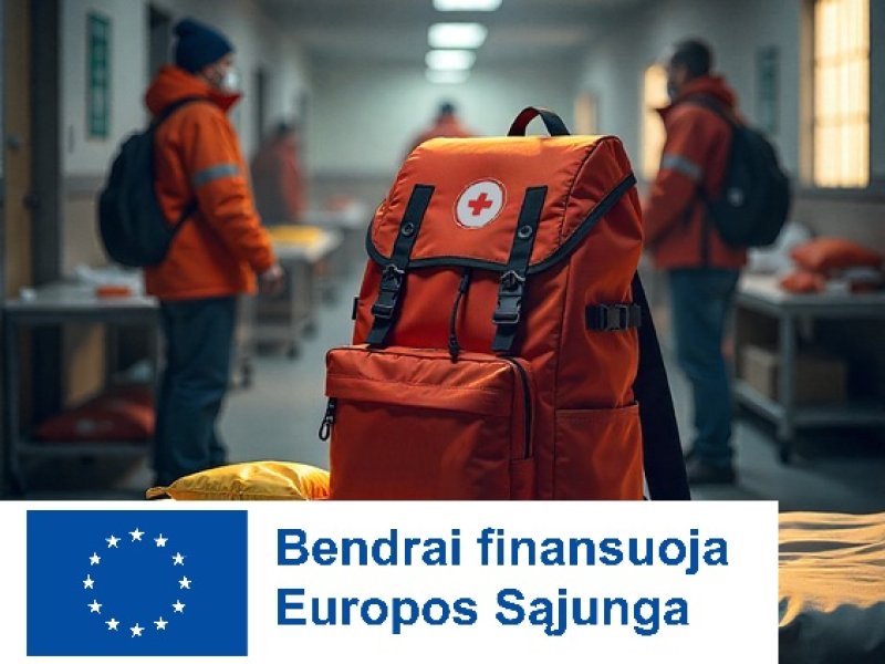 Kaišiadorių r. sav. adm. pradeda projektą „Pasirengimas civilinei saugai Kaišiadoryse“