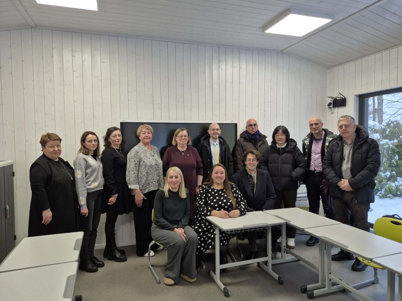 Šių metų vasario 11 d. Kaišiadorių r. Gudienos mokykloje-darželyje „Rugelis“ lankėsi  Ekonominio...