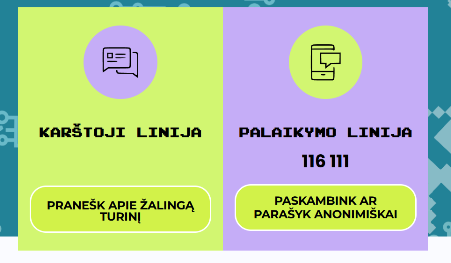 Vaikams netinkamo turinio internetinėje erdvėje grėsmės
