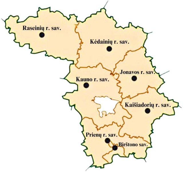 Informacija apie 2024–2029 m. Kauno regiono funkcinės zonos strategijos įgyvendinimo pažangą