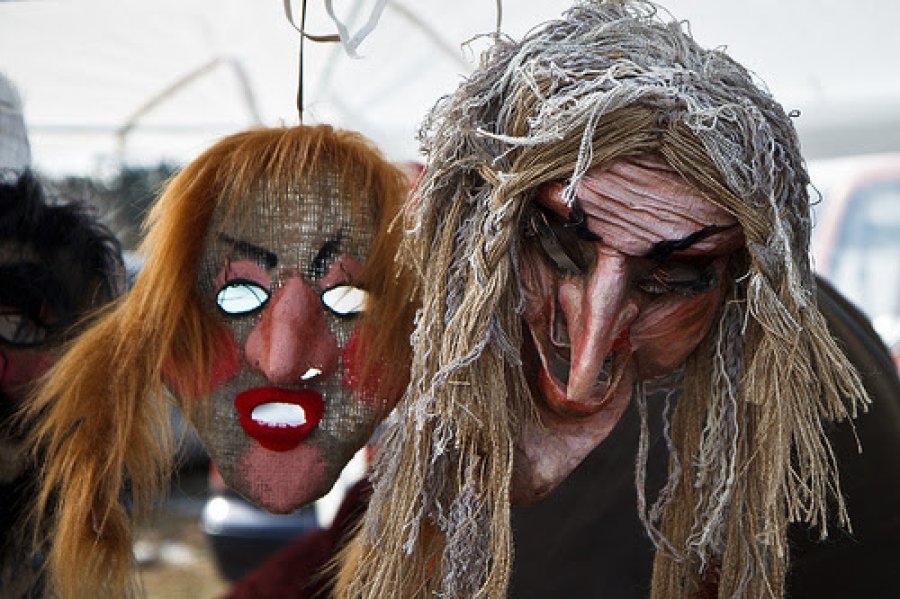 Štai ir Užgavėnės! 