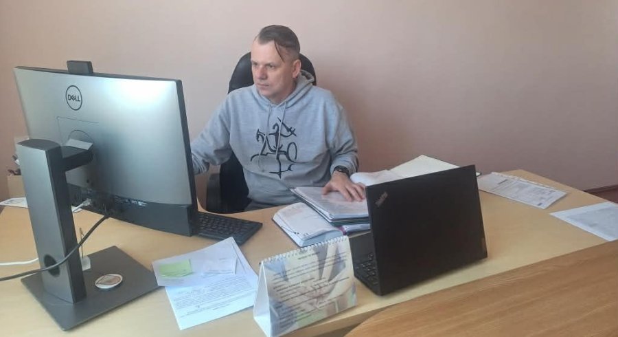 Kruonio pagrindinei mokyklai pradėjo vadovauti naujas direktorius