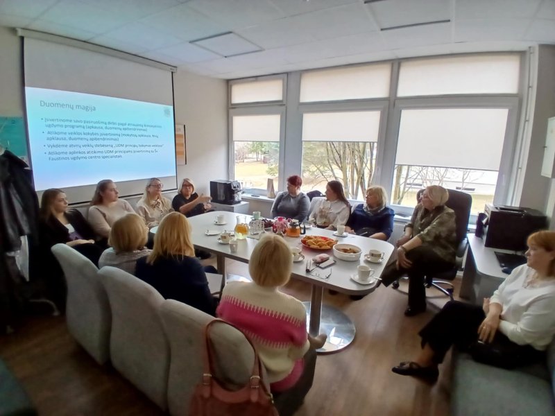 2026 m. kovo 20 d. Kaišiadorių lopšelyje-darželiyje ,,Spindulys“ vyko stažuotė kolegoms iš...