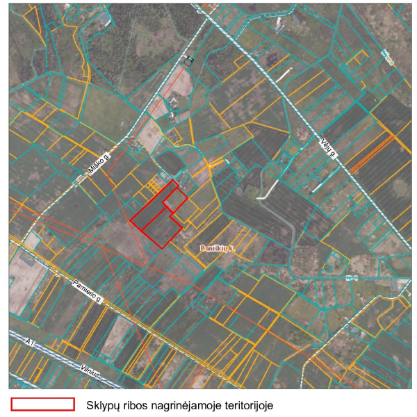 Informuojame apie pradedamą rengti urbanizuojamos teritorijos, esančios Baniškių k., Rumšiškių...