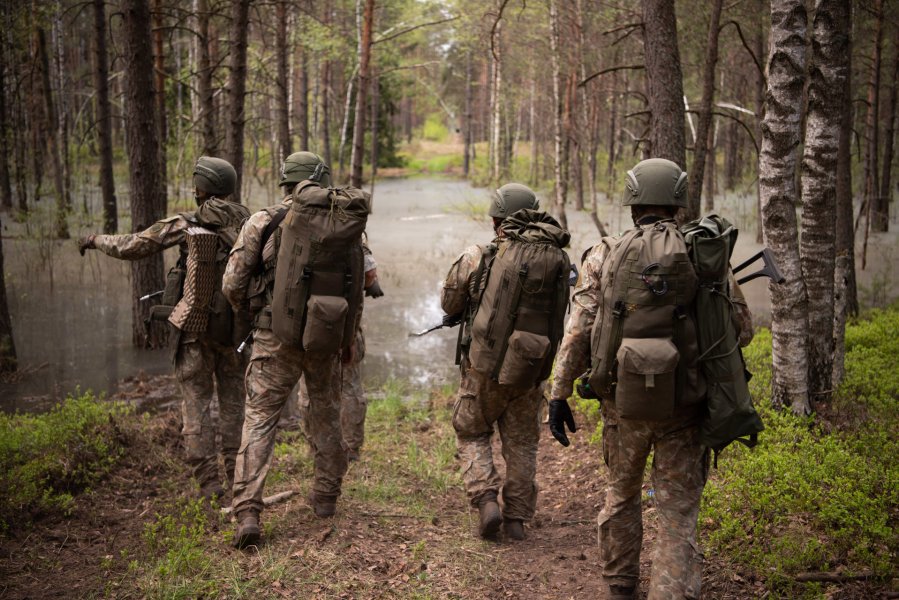 Lietuvos kariuomenės Pėstininkų brigados „Geležinis Vilkas“ Kunigaikščio Vaidoto pėstininkų...
